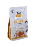 Aliments pour chat Brit Care Grain Free Haircare Healthy & Shiny Coat Adulte Poulet Saumon 400 g