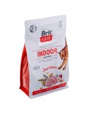 Katzenfutter Brit Care Grain-Free Adult Indoor Anti-Stress Erwachsener Huhn 400 g