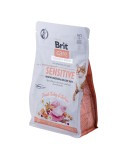 Katzenfutter Brit Care Grain-Free Sensitive Erwachsener Lachsfarben Truthahn 400 g