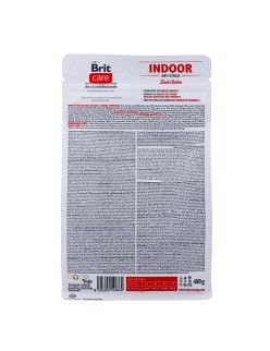 Katzenfutter Brit Care Grain-Free Adult Indoor Anti-Stress Erwachsener Huhn 400 g