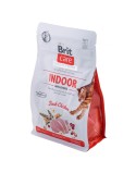 Katzenfutter Brit Care Grain-Free Adult Indoor Anti-Stress Erwachsener Huhn 400 g