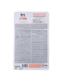 Katzenfutter Brit Care Grain-Free Sensitive Erwachsener Lachsfarben Truthahn 400 g