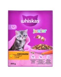 Cibo per gatti Whiskas Junior Pollo 300 g