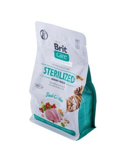 Katzenfutter Brit Care Grain-Free Sterilized Urinary Erwachsener Huhn 400 g