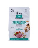 Katzenfutter Brit Care Grain-Free Sterilized Urinary Erwachsener Huhn 400 g