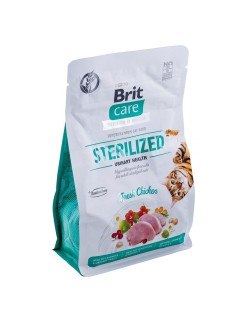 Katzenfutter Brit Care Grain-Free Sterilized Urinary Erwachsener Huhn 400 g