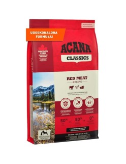 Pienso Acana Dog TF Classics Red Adulto Ternera Cordero Cerdo 9,7 Kg