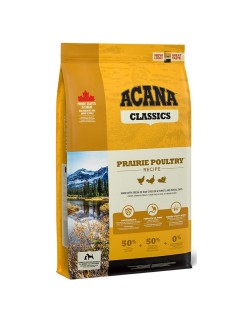 Futter Acana Classics Prairie Poultry Erwachsener Huhn 14,5 kg