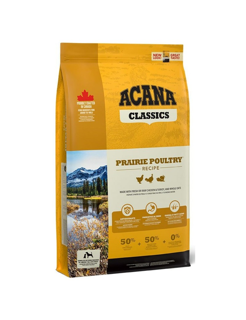 Futter Acana Classics Prairie Poultry Erwachsener Huhn 14,5 kg