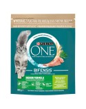 Katzenfutter Purina One Bifensis Adult Indoor Erwachsener Truthahn 800 g