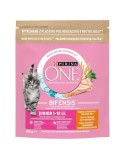 Aliments pour chat Purina One Bifensis Junior Poulet 800 g