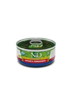 Aliments pour chat Farmina N&D Grenade Poulet 70 g
