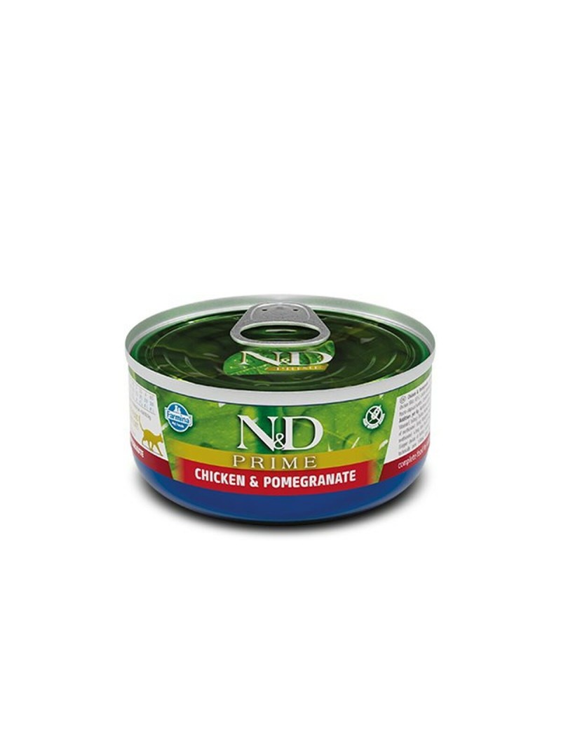 Aliments pour chat Farmina N&D Grenade Poulet 70 g