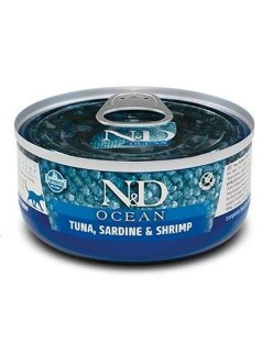 Comida para gato Farmina N&D Atún 70 g