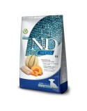 Nourriture Farmina N&D Mini Melon Poisson Citrouille Morue 2,5 kg