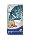 Nourriture Farmina N&D Adulte Melon Saumon Poisson Morue 12 kg