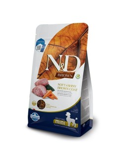 Nourriture Farmina N&D Adulte Agneau 2 Kg Spiruline