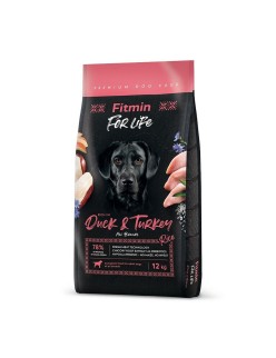 Futter Fitmin For Life Erwachsener Truthahn Ente 12 kg