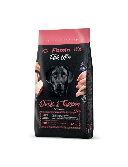 Futter Fitmin For Life Erwachsener Truthahn Ente 12 kg