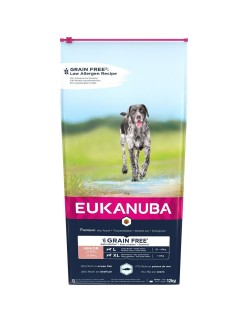 Pienso Eukanuba Grain Free Senior large/giant breed Senior Pescado 12 kg