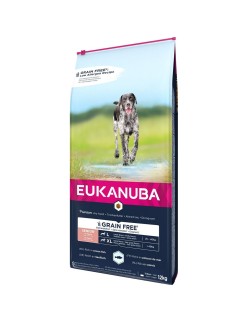 Pienso Eukanuba Grain Free Senior large/giant breed Senior Pescado 12 kg
