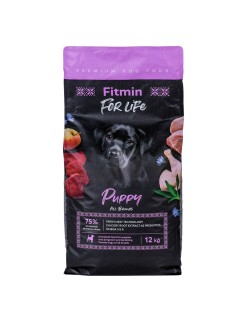 Pienso Fitmin For Life Aves Cerdo 12 kg