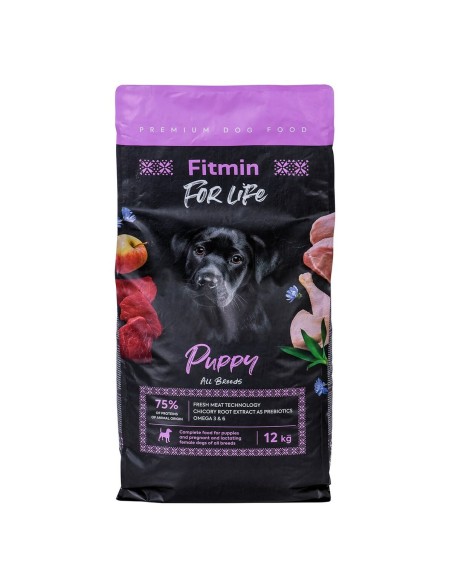 Pienso Fitmin For Life Aves Cerdo 12 kg