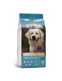 Futter Divinus Erwachsener Fleisch Vögel 20 kg