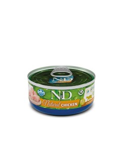 Aliments pour chat Farmina N&D Poulet 140 g