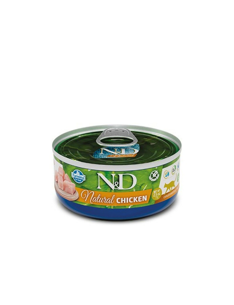 Aliments pour chat Farmina N&D Poulet 140 g