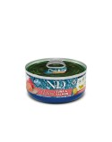 Katzenfutter Farmina N&D Lachsfarben Thunfisch 140 g