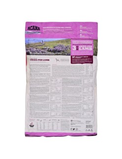 Fodder Acana Grass-Fed Adult Lamb Vegetable 6 Kg