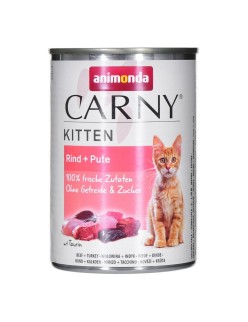 Comida para gato Animonda Carny Pavo Ternera 400 g