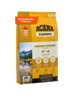 Futter Acana Prairie Poultry Erwachsener Huhn 9,7 Kg