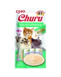 Snack für Katze Inaba Churu 4 x 14 g Krabbe Huhn