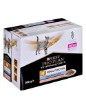 Aliments pour chat Purina Feline Veterinary Diets NF Renal Function Saumon 10 x 85 g