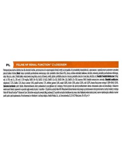 Comida para gato Purina Feline Veterinary Diets NF Renal Function Salmón 10 x 85 g
