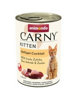 Katzenfutter Animonda Carny Kitten Vögel 400 g