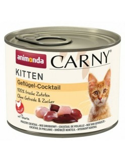 Katzenfutter Animonda Carny Kitten Vögel 200 g