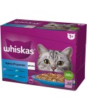 Katzenfutter Whiskas                                 Lachsfarben Thunfisch