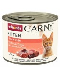 Comida para gato Animonda Carny Kitten Pavo Ternera 200 g