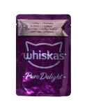 Katzenfutter Whiskas Pure Delight Huhn Truthahn Ente Vögel 40 x 85 g