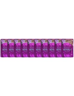Katzenfutter Whiskas Pure Delight Huhn Truthahn Ente Vögel 40 x 85 g