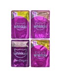 Katzenfutter Whiskas Pure Delight Huhn Truthahn Ente Vögel 40 x 85 g