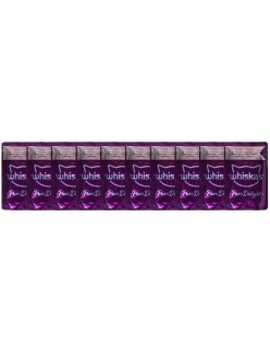 Katzenfutter Whiskas Pure Delight Huhn Truthahn Ente Vögel 40 x 85 g