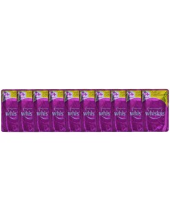 Katzenfutter Whiskas Pure Delight Huhn Truthahn Ente Vögel 40 x 85 g