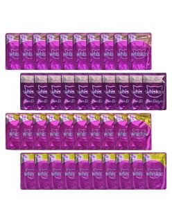Katzenfutter Whiskas Pure Delight Huhn Truthahn Ente Vögel 40 x 85 g