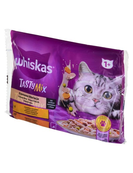 Cat food Whiskas Tasty Mix Chicken Turkey Lamb Vegetable