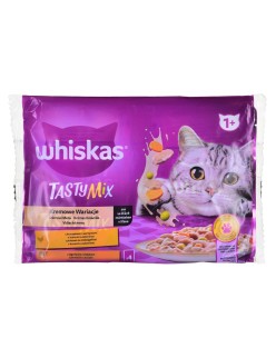 Cat food Whiskas Tasty Mix Chicken Turkey Lamb Vegetable