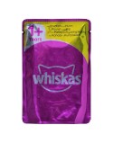 Comida para gato Whiskas Jelly Pollo Pavo Pato Aves 80 x 85 g
